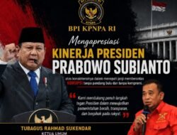BPI KPNPA RI Apresiasi Langkah Presiden Prabowo, Percaya Plt Jampidsus Rudi Margono Tuntaskan Penegakan Hukum