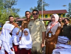 Pemko Langsa Salurkan 20.963 Seragam Sekolah Gratis, Komitmen Majukan Pendidikan