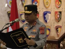 Kapolda Aceh Pimpin Sertijab 7 Pejabat Utama dan 9 Kapolres di Jajaran Polda Aceh