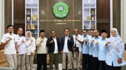 BNN Kota Langsa Kunjungi IAIN Bangun dan Kuatkan Sinergitas Dalam Berantas Penyalahgunaan Narkotika