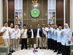 BNN Kota Langsa Kunjungi IAIN Bangun dan Kuatkan Sinergitas Dalam Berantas Penyalahgunaan Narkotika