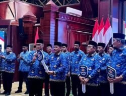 KORPRI Salurkan Bantuan Kemanusiaan Berupa Mobil Ambulans Untuk Daerah Terdampak Bencana di Aceh