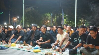 Wali Kota Langsa Nobar Semifinal Piala Dunia Inggris vs Argentina Bersama Masyarakat di Videotron Lapangan Merdeka