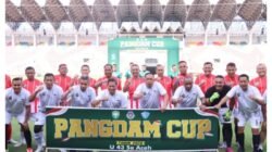 Kapolda Aceh Hadiri Pembukaan Turnamen Sepak Bola Pangdam IM Cup U-43 Se-Aceh 2026