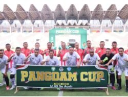 Kapolda Aceh Hadiri Pembukaan Turnamen Sepak Bola Pangdam IM Cup U-43 Se-Aceh 2026