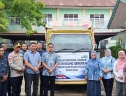 Wali Kota Langsa Lepas Armada Logistik Pilchiksung 2026 Menuju Lima Kecamatan