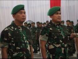 Estafet Kepemimpinan Bergulir, Danrem 011/Lilawangsa Pimpin Sertijab Lima Dandim Jajaran Korem