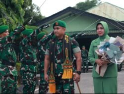 Letkol Inf Fiska Bagus Tri Sunaryanto Resmi Jabat Dandim 0104/Aceh Timur, Lanjutkan Estafet Pengabdian di Kodim 0104/Atim