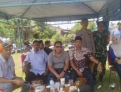 ANGGOTA DPRK LANGSA DAN Pj. GEUCHIK TUNJUKKAN TELADAN, GUNAKAN HAK PILIH PADA PEMILIHAN GEUCHIK GAMPONG TIMBANG LANGSA