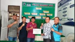PTPN IV Regional VI Lewat Program TJSL, Bantu Atasi Banjir di Gampong Pelita Sagoup Jaya