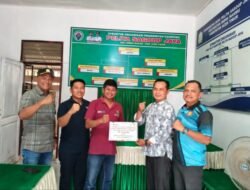 PTPN IV Regional VI Lewat Program TJSL, Bantu Atasi Banjir di Gampong Pelita Sagoup Jaya