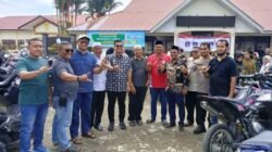 Wali Kota Langsa Salurkan Hak Pilih dan Sukseskan Pilchiksung 2026
