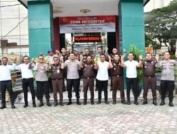 Perkuat Sinergi Penegakan Hukum, Kapolres Aceh Timur Kunjungi Kejaksaan Negeri Aceh Timur