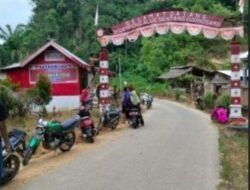Semangat Keuchik Suhardi Bersama Pemuda Gelar Gotong Royong, Sambut HUT RI Ke 81.