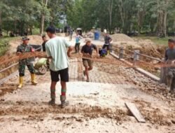Pembangunan Jembatan Armco di Paya Palas Capai 86 Persen, Akses Rantau Peureulak–Rantau Selamat Segera Terhubung