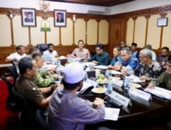 Transisi Darurat Pasca Bencana Berakhir, Gubernur Aceh Mualem dan Forkopimda Akan Tetapkan Status Baru