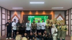 Sanggar Seni Putroe Nurul A’la Meriahkan Pelantikan Pengurus Pusat KOPAZKA
