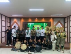 Sanggar Seni Putroe Nurul A’la Meriahkan Pelantikan Pengurus Pusat KOPAZKA