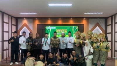 Sanggar Seni Putroe Nurul A’la Meriahkan Pelantikan Pengurus Pusat KOPAZKA