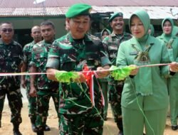 Komitmen Kesejahteraan TNI AD: Penyerahan Rumah Dinas Bantuan KASAD Kepada Prajurit Kodim 0104/Atim