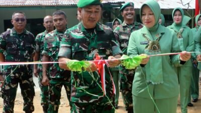 Komitmen Kesejahteraan TNI AD: Penyerahan Rumah Dinas Bantuan KASAD Kepada Prajurit Kodim 0104/Atim
