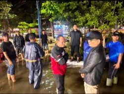 Wali Kota Langsa Tinjau Genangan Air Pascahujan, Instruksikan OPD Sigap Tangani Titik-Titik Rawan