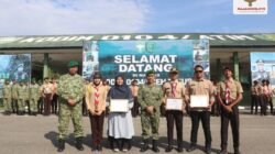 Kodim 0104/Aceh Timur Gelar Persami KKRI, Tanamkan Jiwa Disiplin dan Cinta Tanah Air
