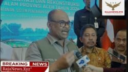 Kepala Pos Wilayah Satgas PRR Aceh: Pemda Bisa Usul Pekerjaan Rehab-Rekon Masuk Inpres