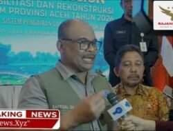 Kepala Pos Wilayah Satgas PRR Aceh: Pemda Bisa Usul Pekerjaan Rehab-Rekon Masuk Inpres