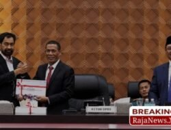 Pemerintah Aceh Sampaikan Raqan Pertanggung jawaban APBA 2025 Dalam Rapat Paripurna DPRA