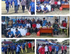 Wakil Bupati Aceh Timur Resmi Buka Open Turnamen PIALA PEMUDA CUP Ke-X di Gampong Buket Teukuh