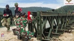 Jembatan Bailey Penghubung Aceh Timur–Gayo Lues Masuki Tahap Akhir Pengerjaan