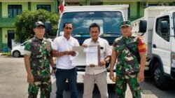 Kodim 0104/Aceh Timur Mulai Salurkan 68 Truk Mitsubishi untuk Dukung Operasional KDMP