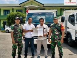 Kodim 0104/Aceh Timur Mulai Salurkan 68 Truk Mitsubishi untuk Dukung Operasional KDMP