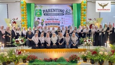 Milad Ke-62, SD 2 Muhammadiyah Langsa Gelar Parenting Akbar
