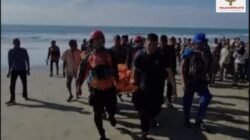 Tim SAR Gabungan Evakuasi Dua Jenazah Remaja yang Hilang Saat Mandi di Pantai Wisata Ujung Bate