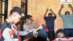 Wakapolres Aceh Timur Sidak Ruang Tahanan, Pastikan Keamanan dan Kondisi Tahanan