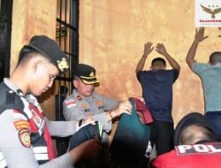Wakapolres Aceh Timur Sidak Ruang Tahanan, Pastikan Keamanan dan Kondisi Tahanan