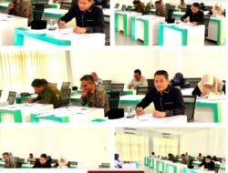 Wakil Bupati Aceh Timur, T. Zainal Abidin, S.Pd.l, M.H, Ikuti Ujian Masuk Pascasarjana IAIN Langsa
