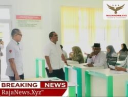 Warek I Pantau Ujian Masuk Pascasarjana IAIN Langsa