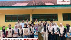 Mahasiswa KKN IAIN Langsa Kelompok 33 dan 9 Bersama Masyarakat Gelar Gotong Royong di TPA Desa Mesjid Sungai Yu