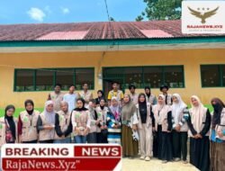 Mahasiswa KKN IAIN Langsa Kelompok 33 dan 9 Bersama Masyarakat Gelar Gotong Royong di TPA Desa Mesjid Sungai Yu