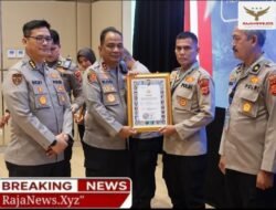 Polres Aceh Timur meraih Dua Penghargaan pada Rakernis SDM Polda Aceh