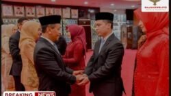 Menteri ESDM Lantik Mawardi Nur jadi Kepala Badan Pengelola Migas Aceh (BPMA) 