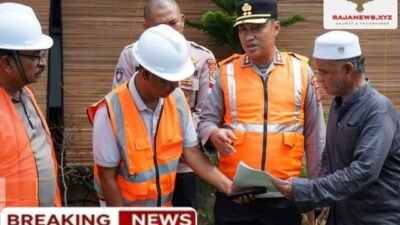 Kapolres Langsa Tinjau Bantuan Renovasi Sumur Bor, 40 Titik Air Bersih Hadir untuk Warga Pascabanjir