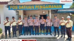 Sat Binmas Polres Aceh Tamiang Tingkatkan Pembinaan dan Pengawasan Satpam di PKS PTPN IV Regional 6 Pulau Tiga