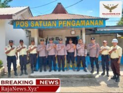 Sat Binmas Polres Aceh Tamiang Tingkatkan Pembinaan dan Pengawasan Satpam di PKS PTPN IV Regional 6 Pulau Tiga