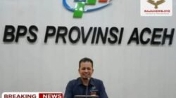 BPS Catat Jumlah Penduduk Miskin di Provinsi Aceh Bertambah Sebanyak, 10,40 Ribu Jiwa