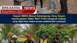 Bantah Isu Pakai Pasir Laut, DPR RI Pastikan dari Penambang Resmi, Proyek Pengaman Pantai Mandiri Sejati Sudah Sesuai Spesifikasi
