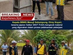 Bantah Isu Pakai Pasir Laut, DPR RI Pastikan dari Penambang Resmi, Proyek Pengaman Pantai Mandiri Sejati Sudah Sesuai Spesifikasi